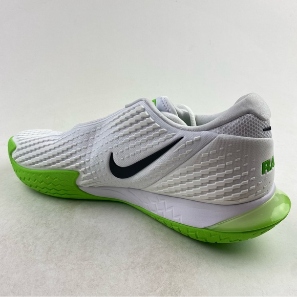 Nike Court Zoom Vapor Cage 4 Rafa Tennis Shoes Mens Size 14 DD1579-105 White - Picture 12 of 12